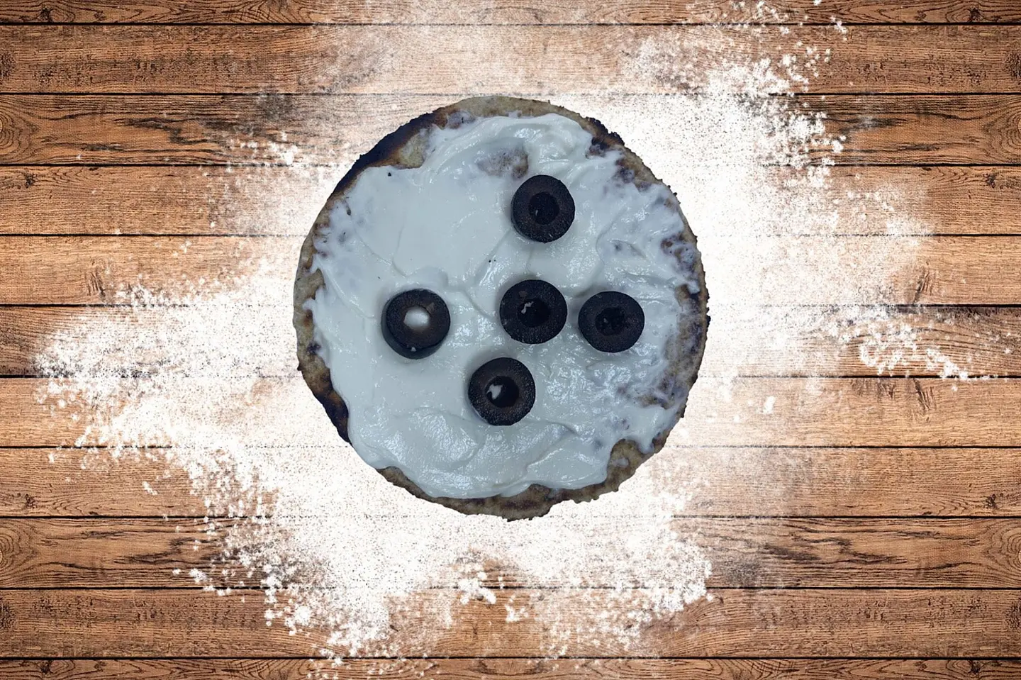 Keto Labneh With Olives