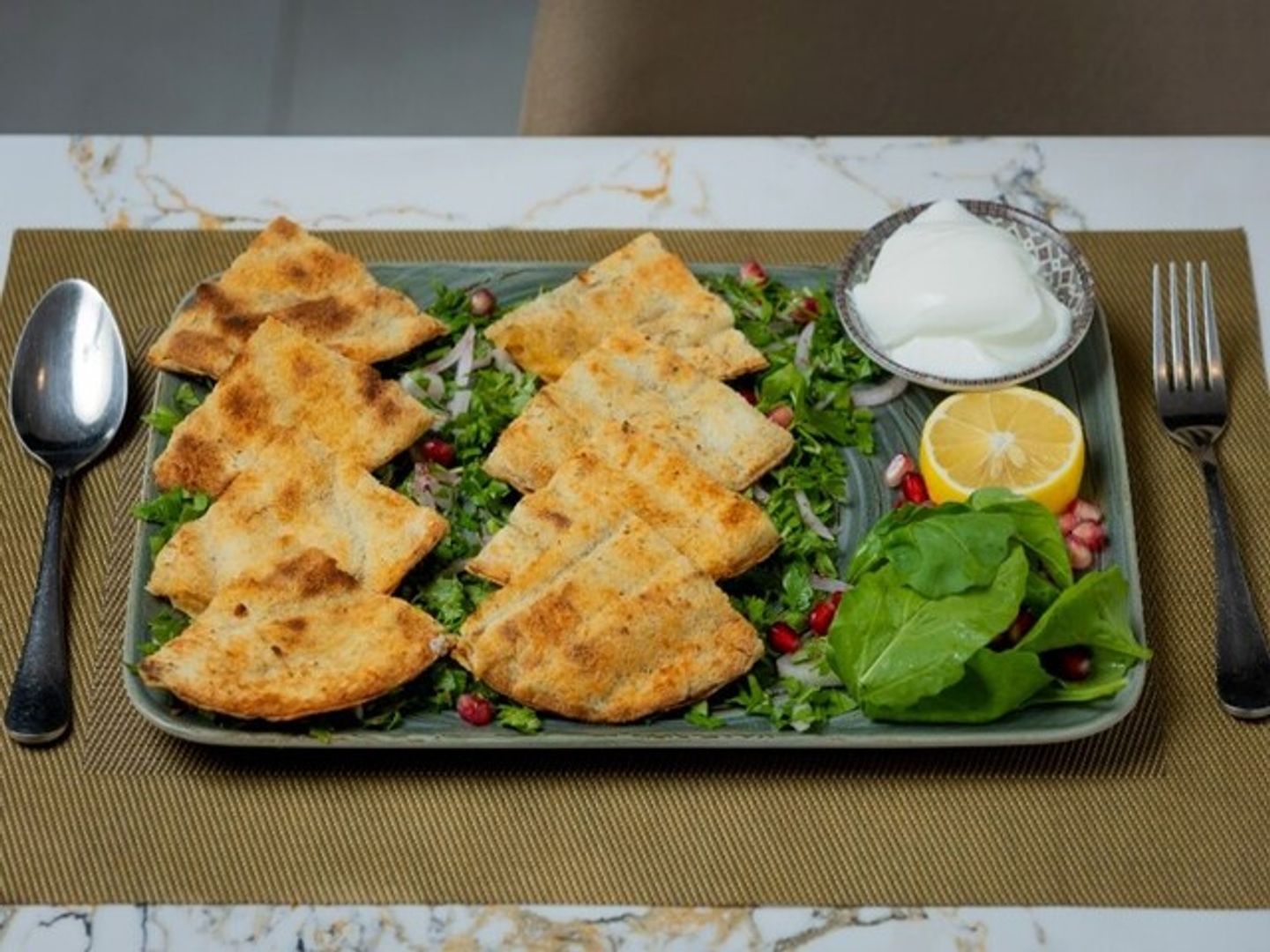 Chicken Arayes