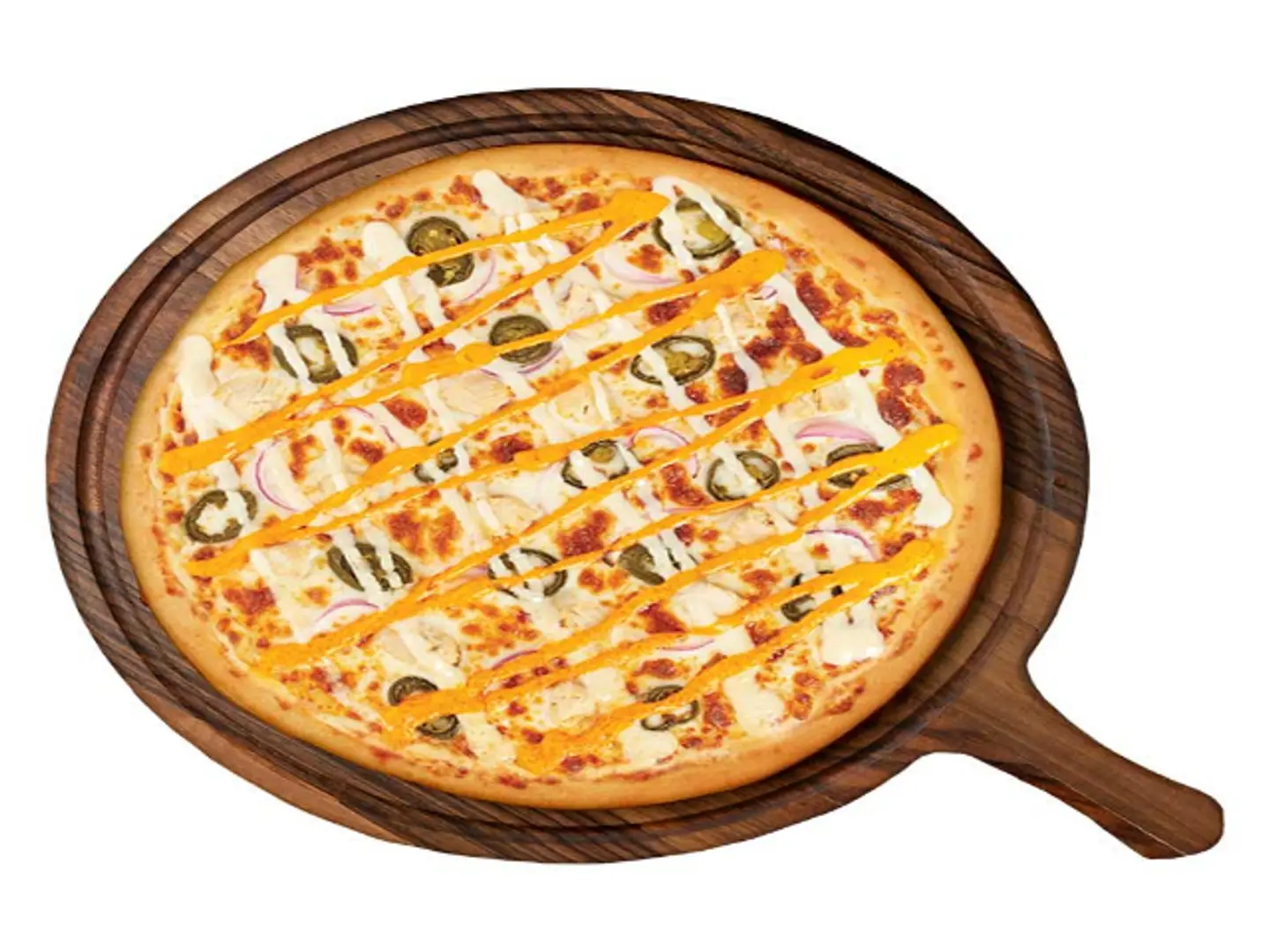 Chicken Ranch Pizza - Medium