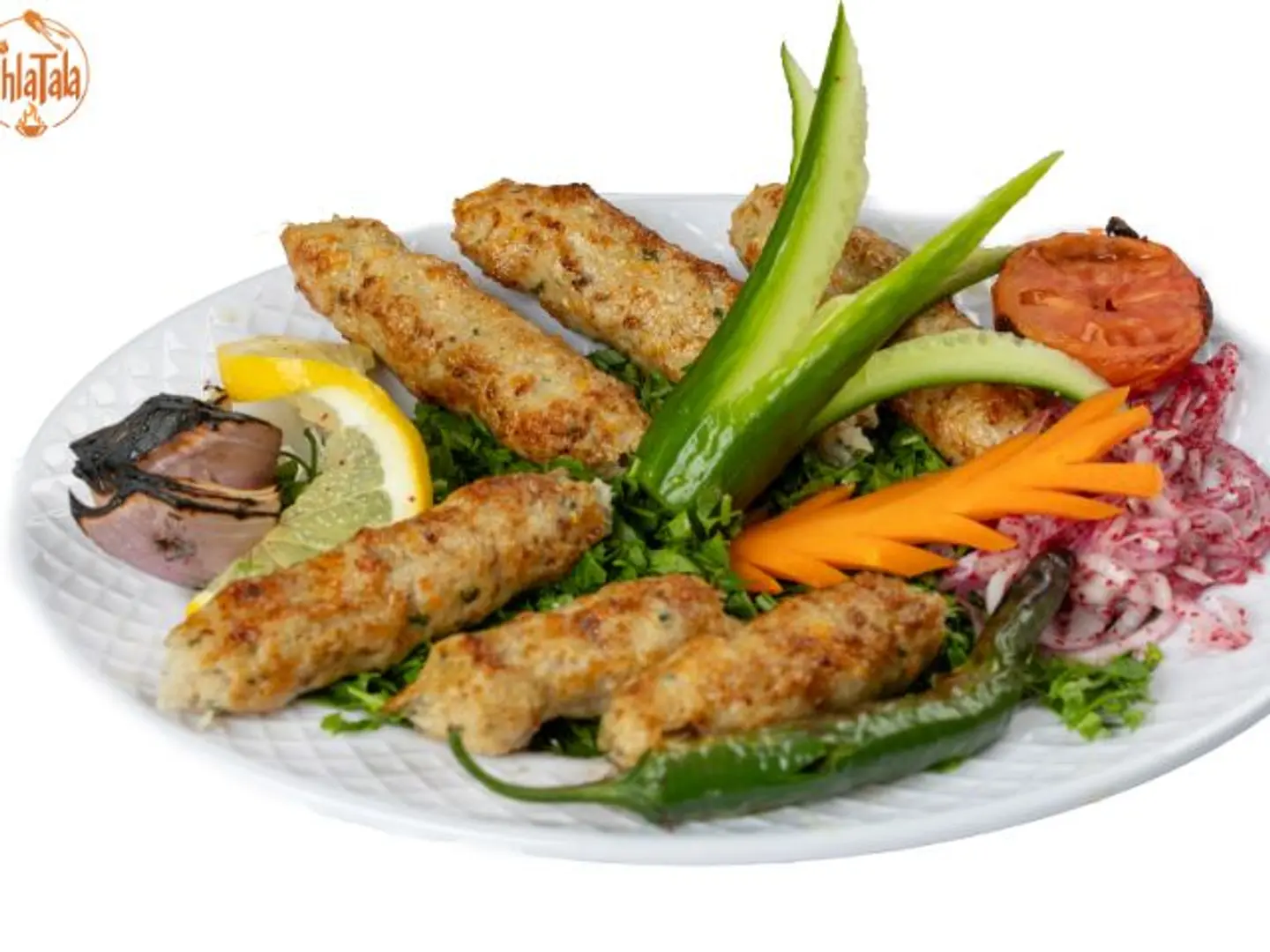 A Quarter Of A Chicken Kebab