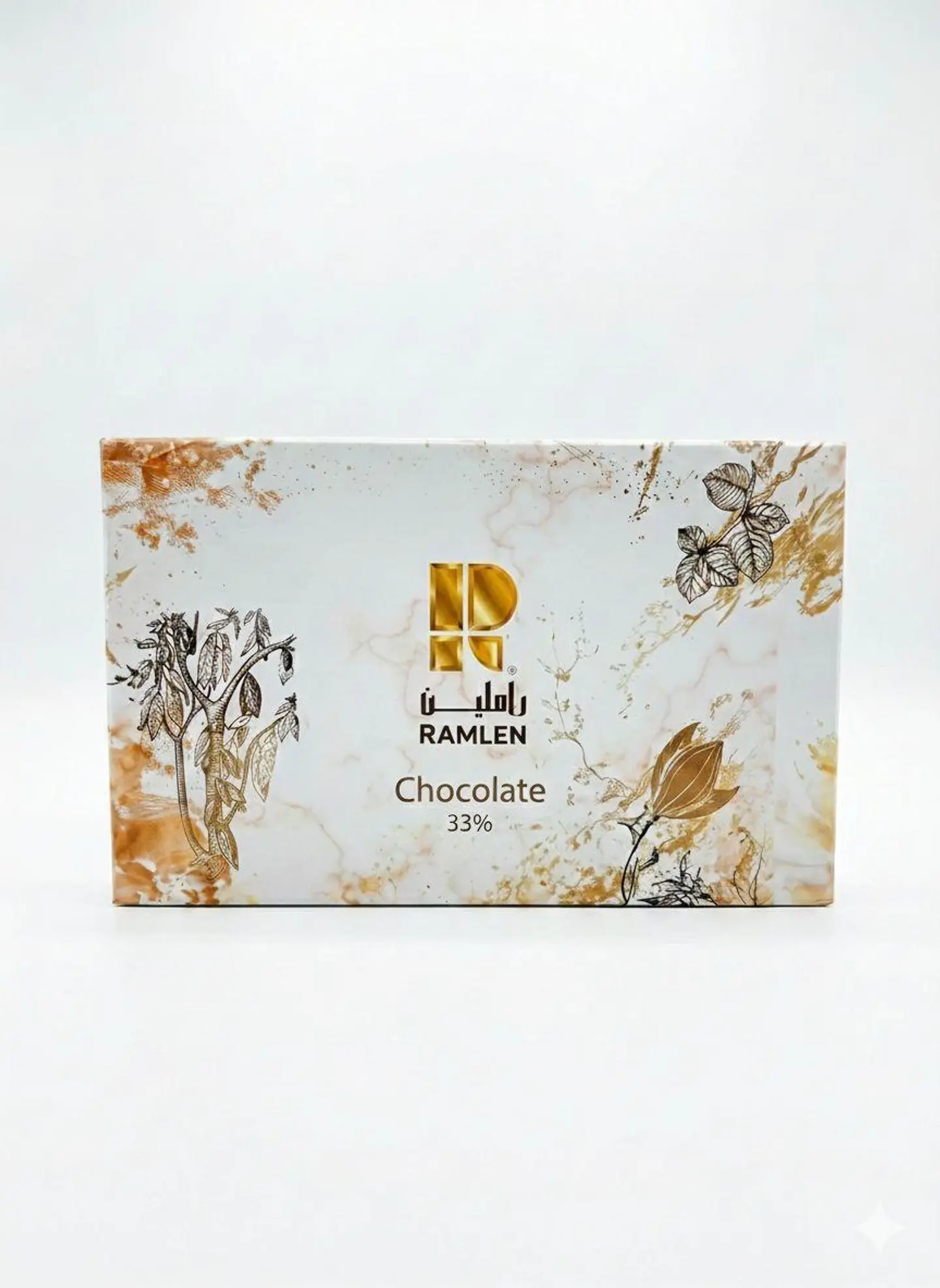 Box Of Unwrapped Chocolate