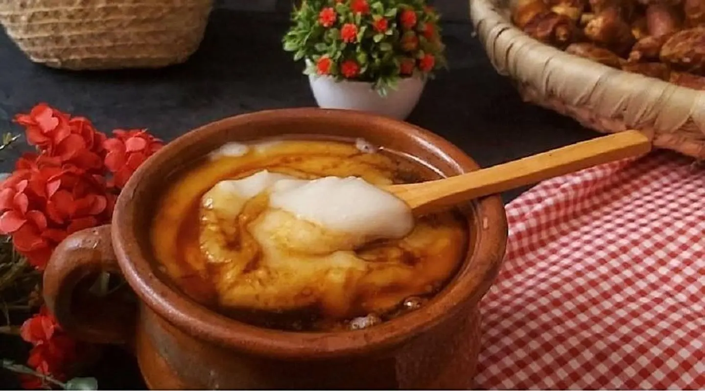 عصيدة سمن وعسل