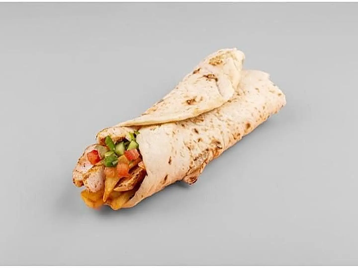 Large Shawarma Iskander