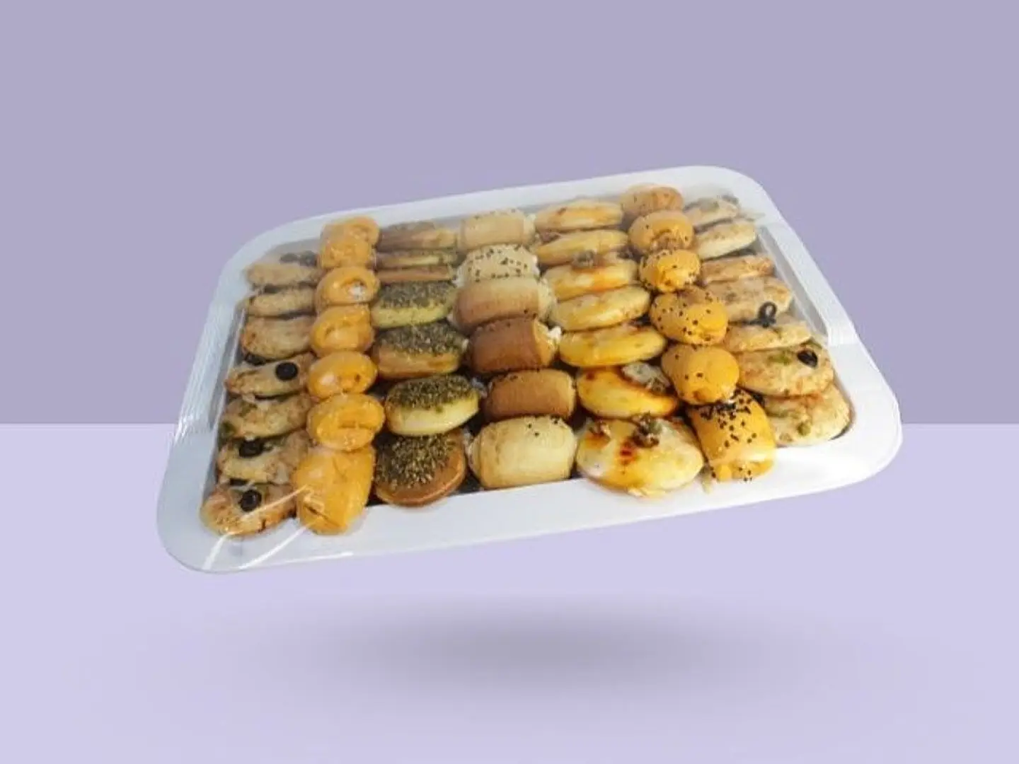 Large Mixed Pie Plate