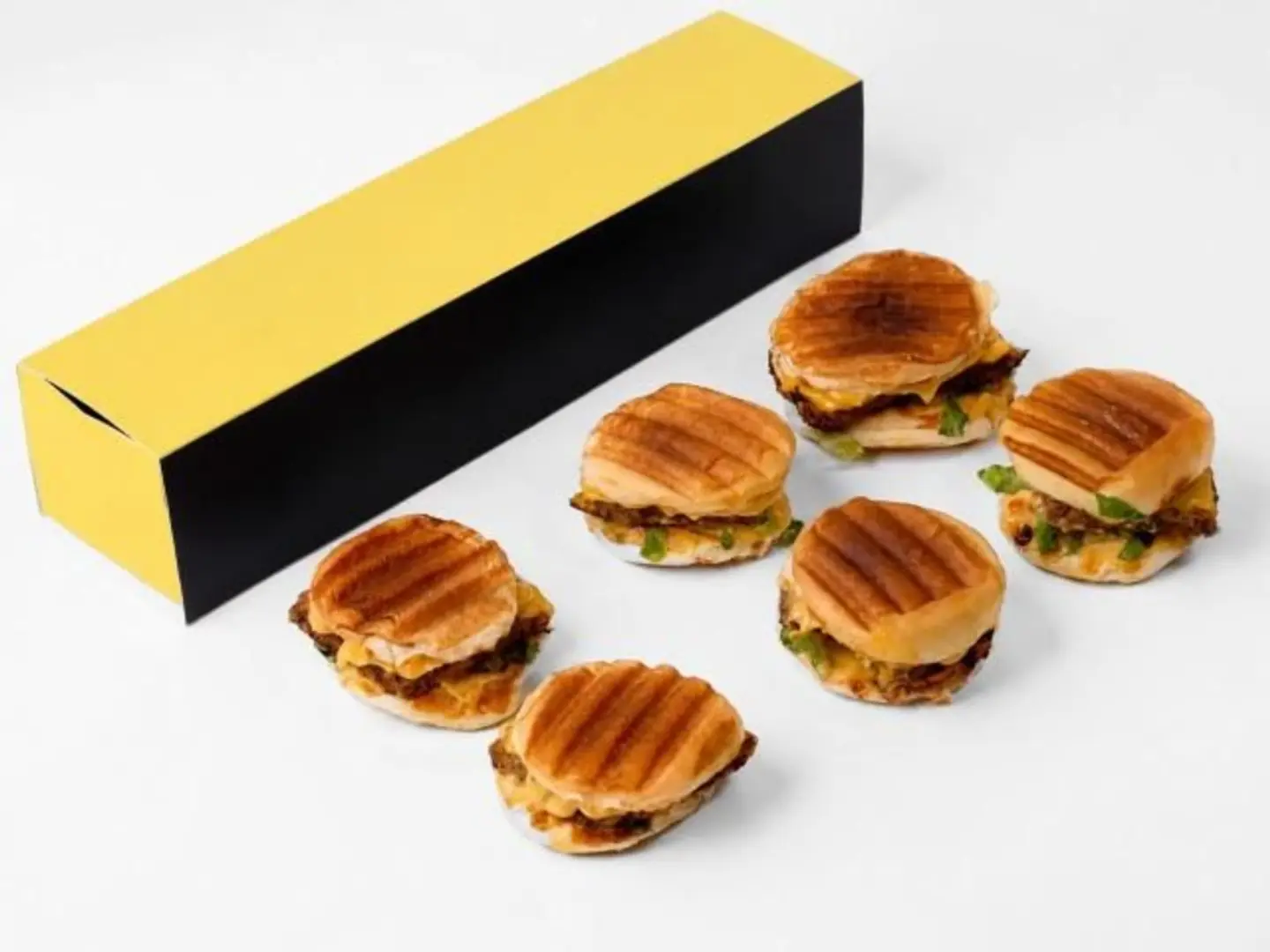 Mini Flat Burger