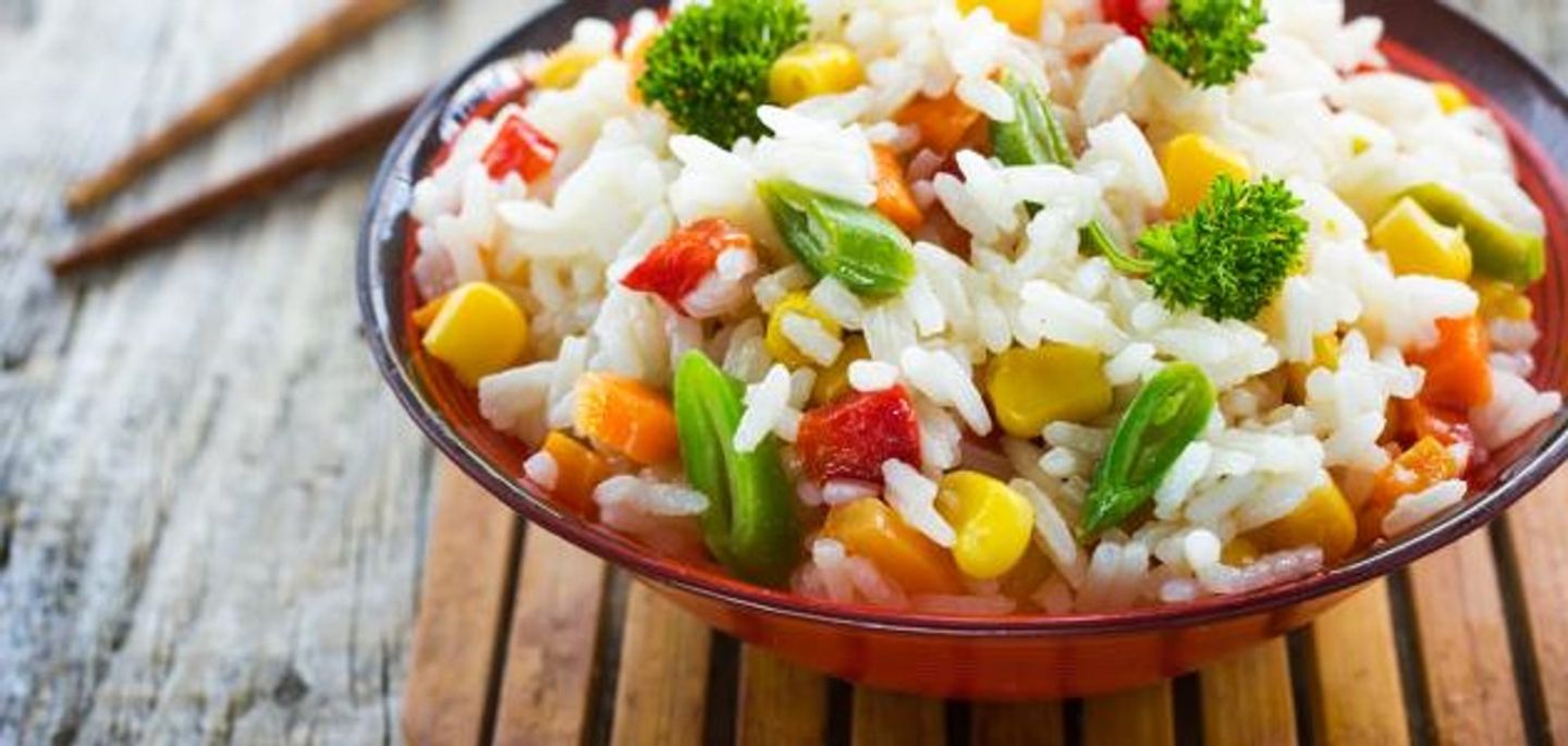 Chinese Rice With Vegetables