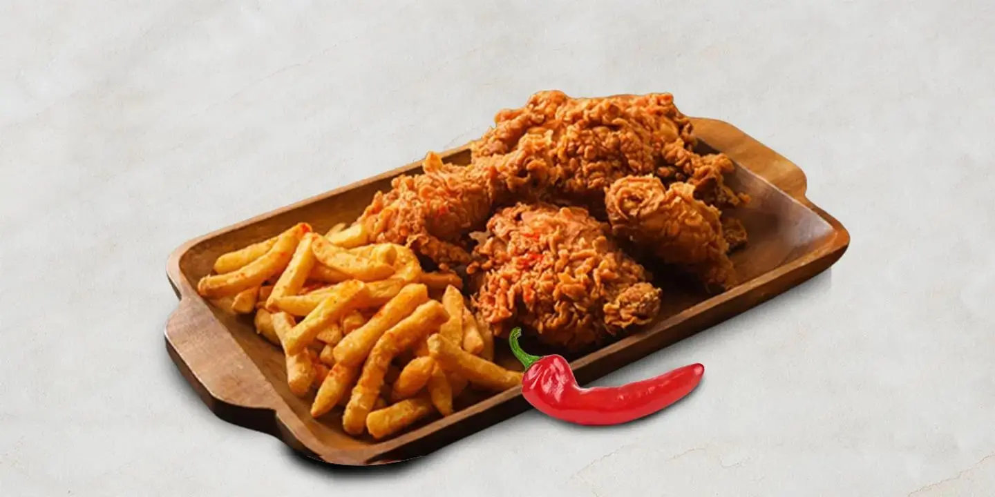 Spicy Broasted Chicken