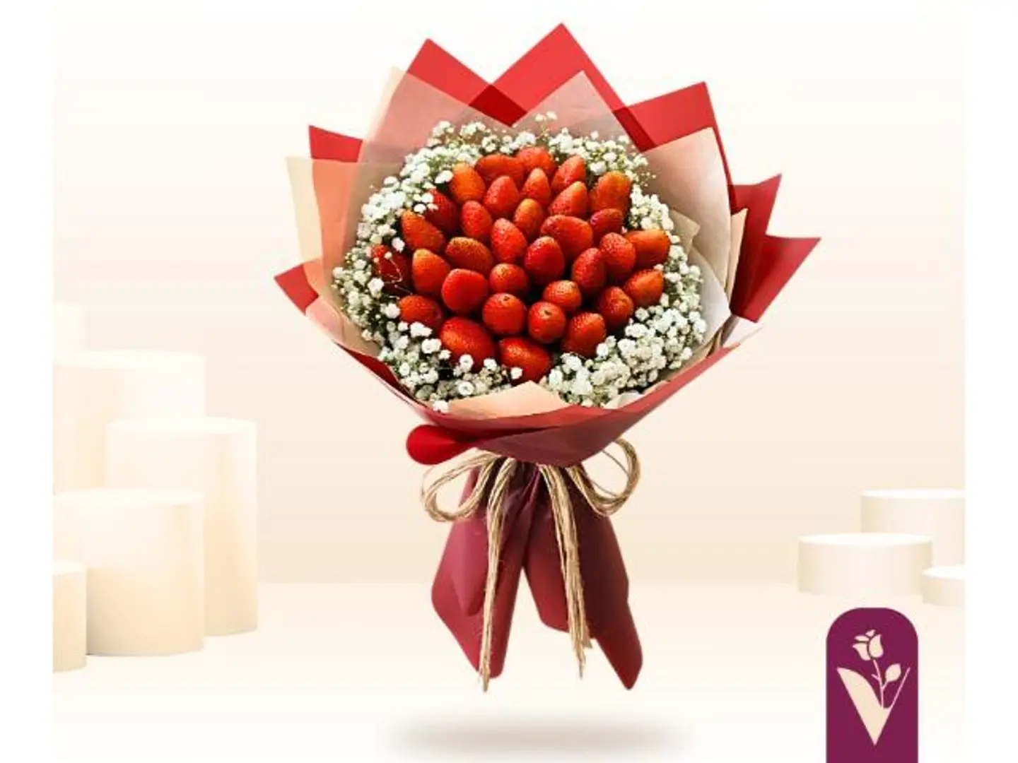 أناقة الفراولة