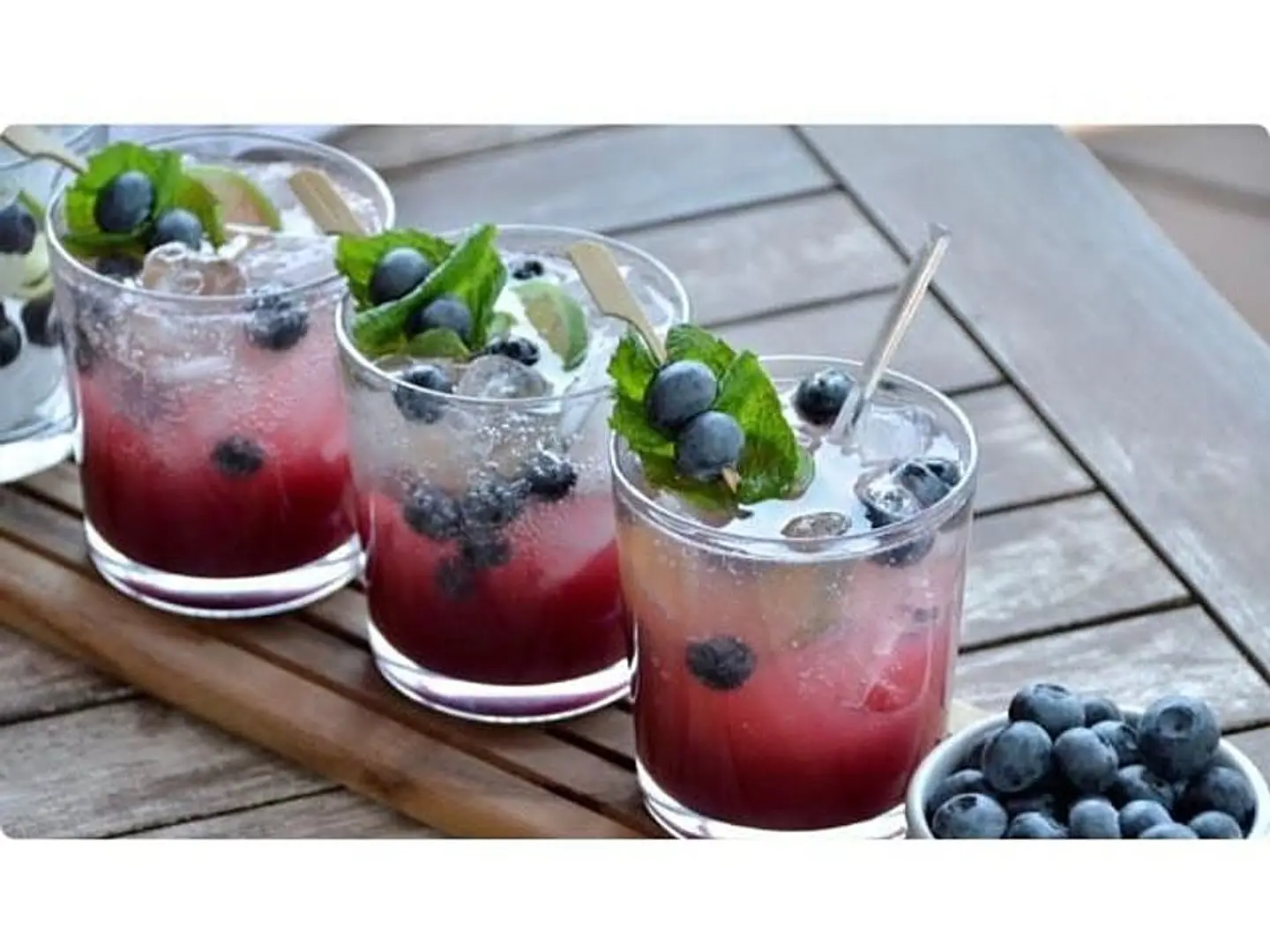 Strawberry Mojitu