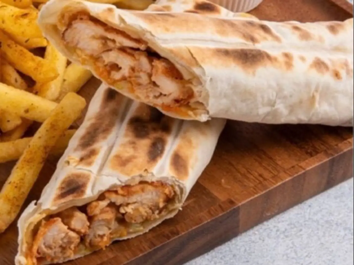 صحن شيش طاووق عربي