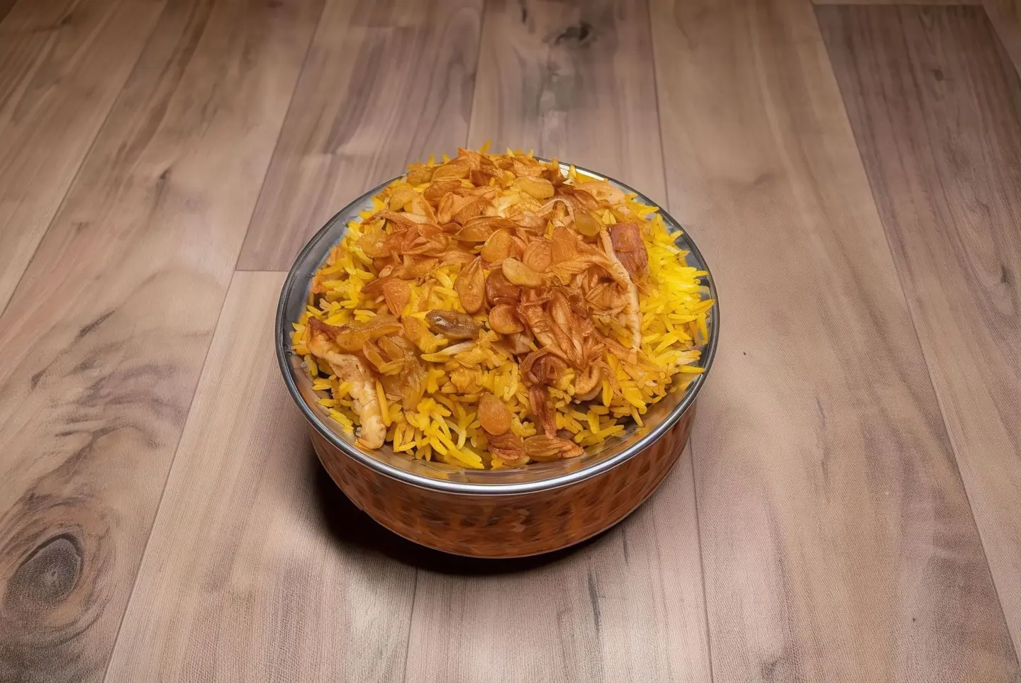 برياني السمك