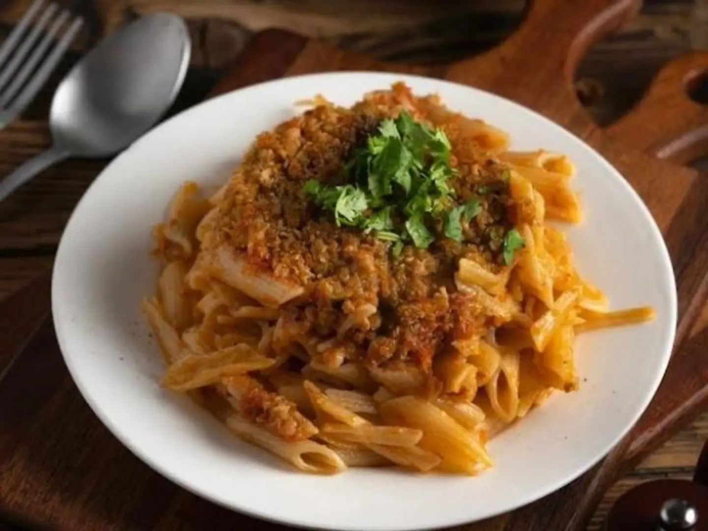 Tagine Pasta With Chicken