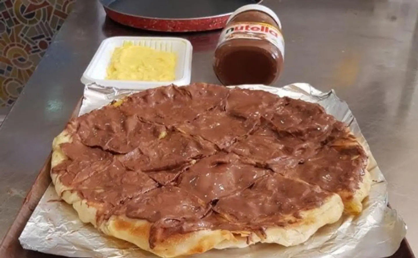 Nutella Feteer Meshaltet