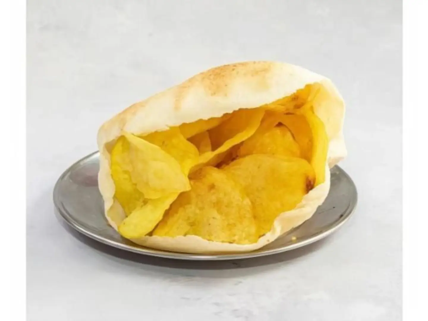 سندوتش بطاطس شبسي