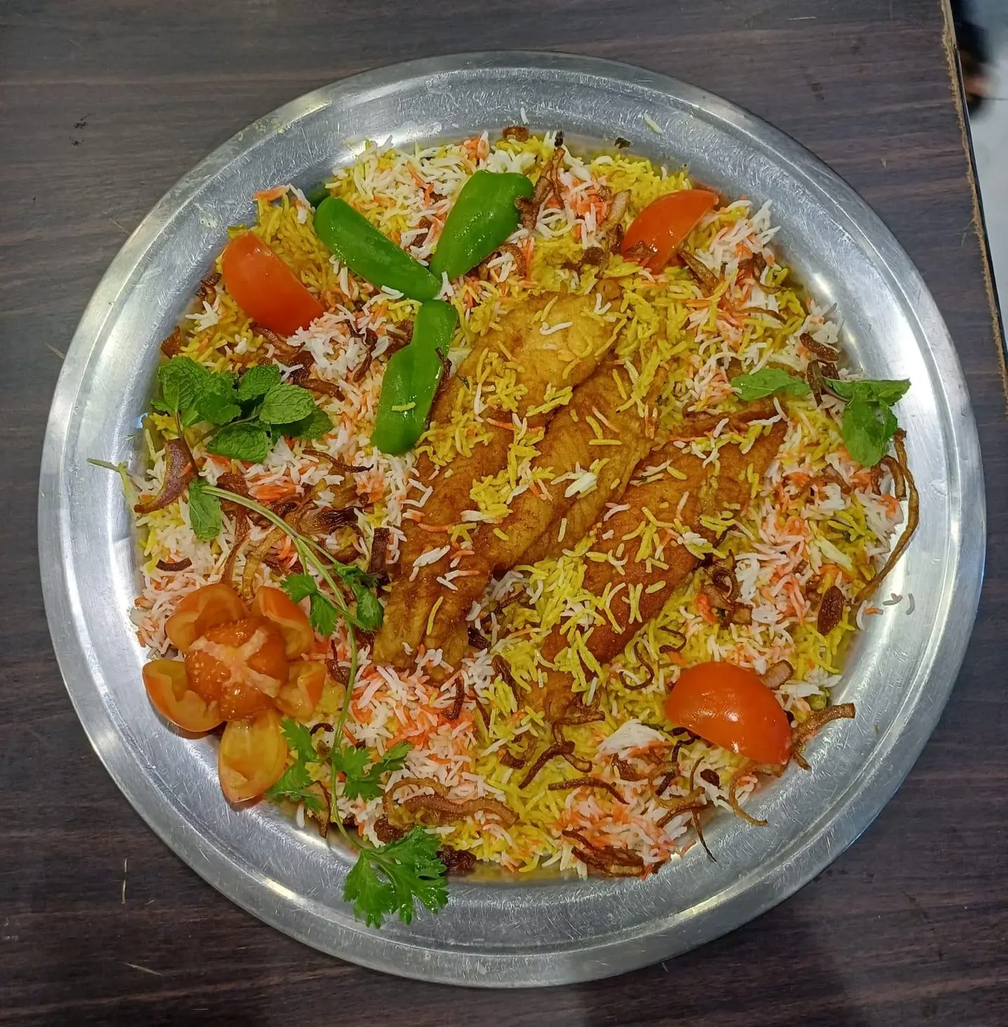 Hamour Fillet Biryani