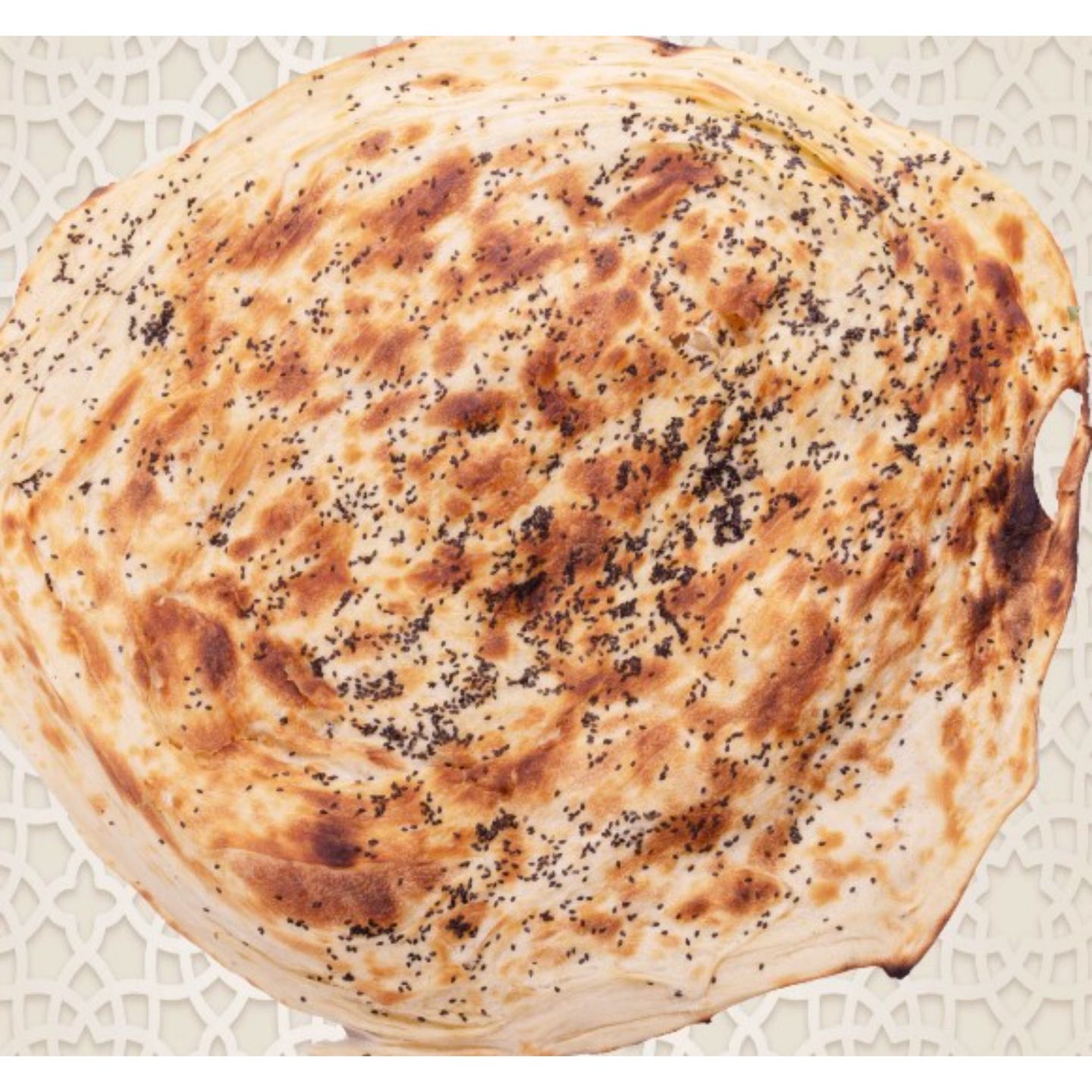 خبز ملوح بيض