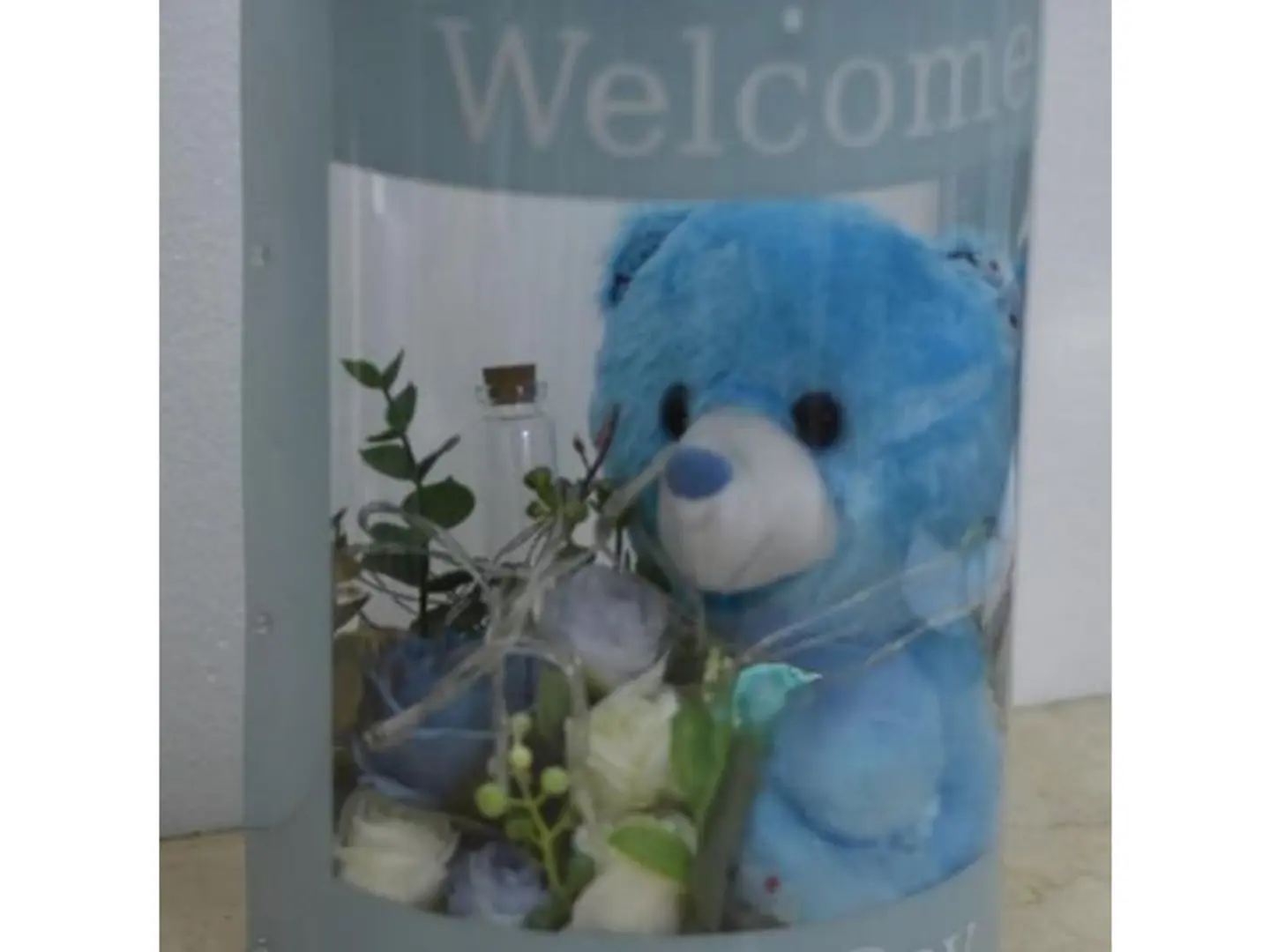 Design Acrylic Boys' Display Case With Lighting