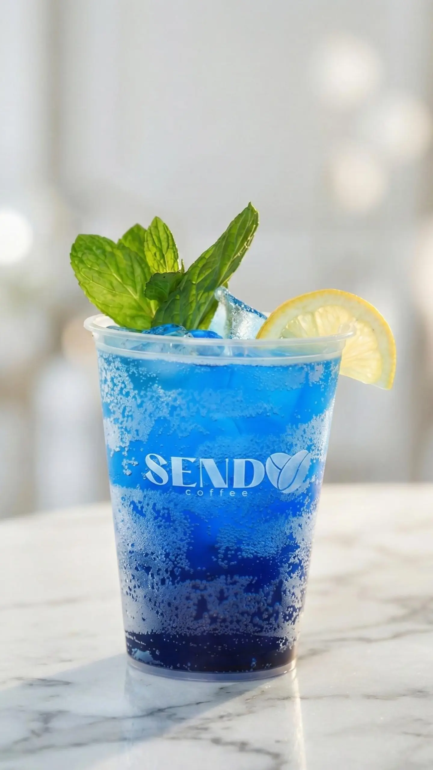 Blueberry Mojito