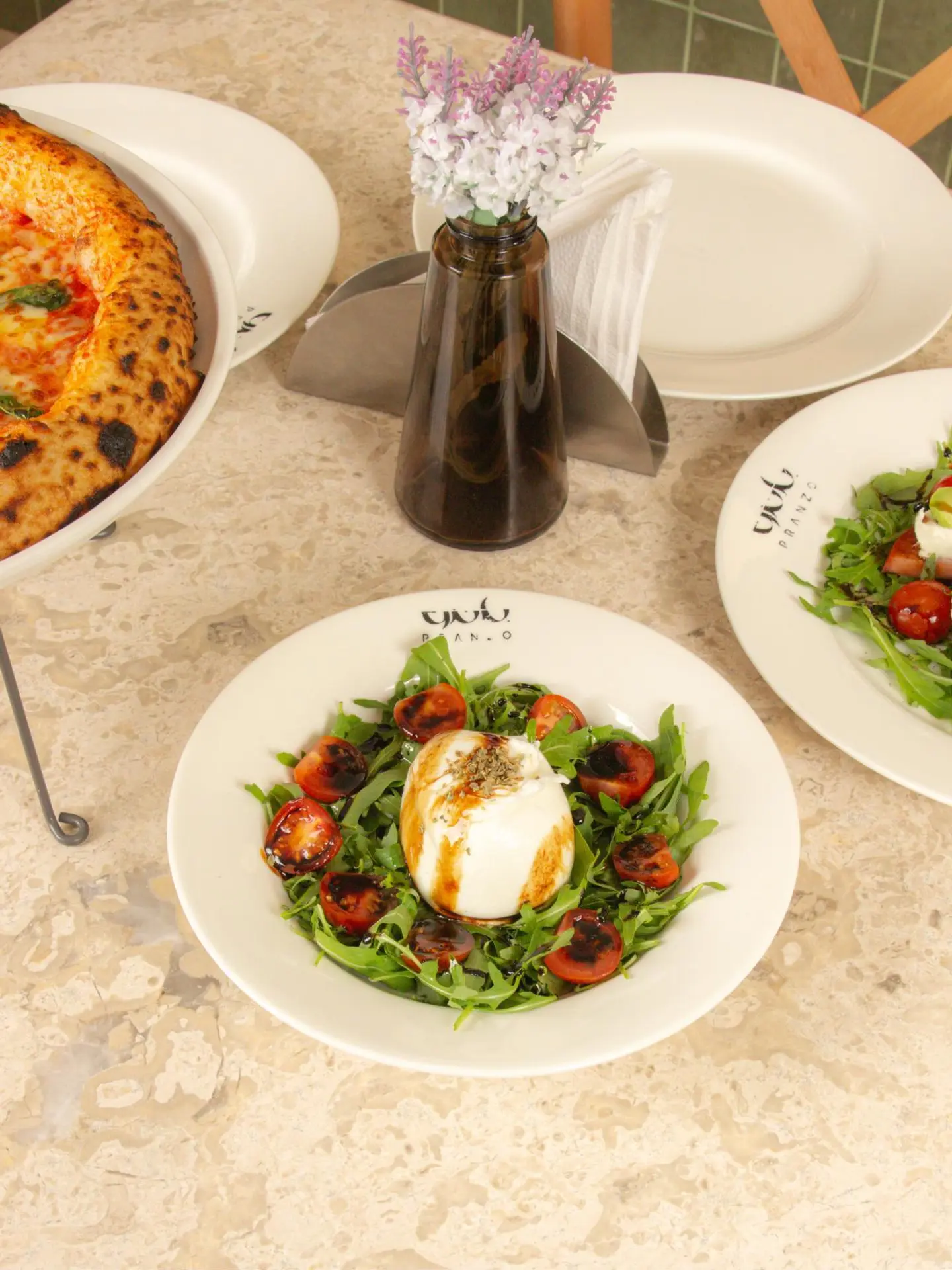 Buratta Salad