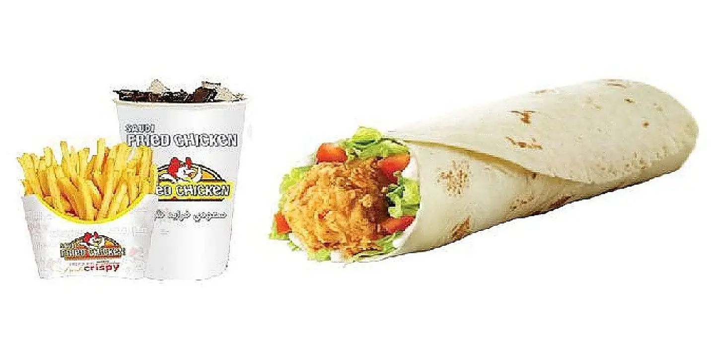 Chicken Twister Combo