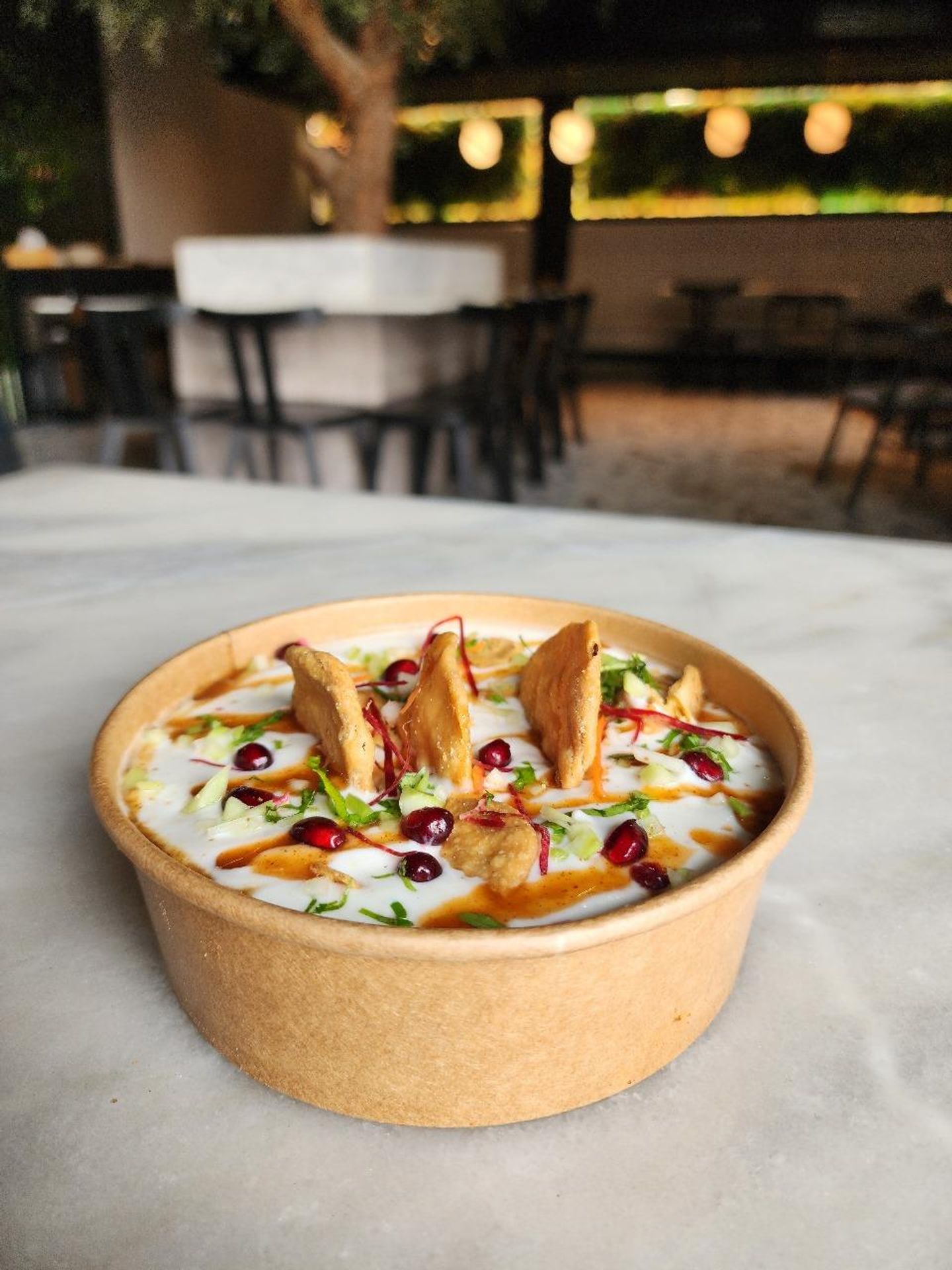 Papadi Chaat
