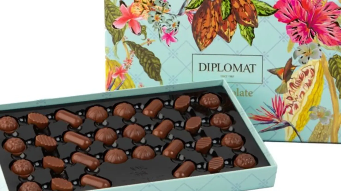 Occasions Chocolate Box Oval