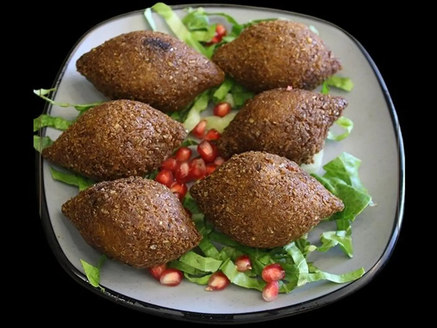 كبة مقلية دجاج حبة