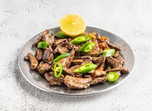 مشكل غنم طازج