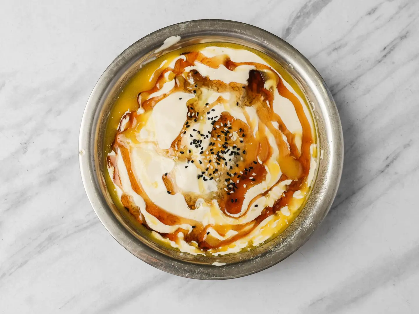 Marsa With Ghee, Honey, And Cream