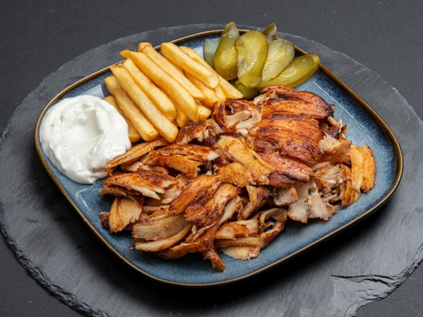 Shawarma Plate