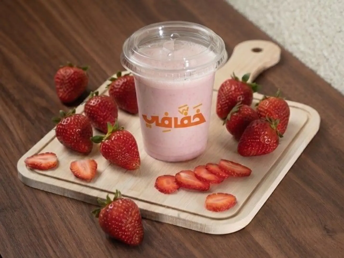 Fresh Strawberry Juice