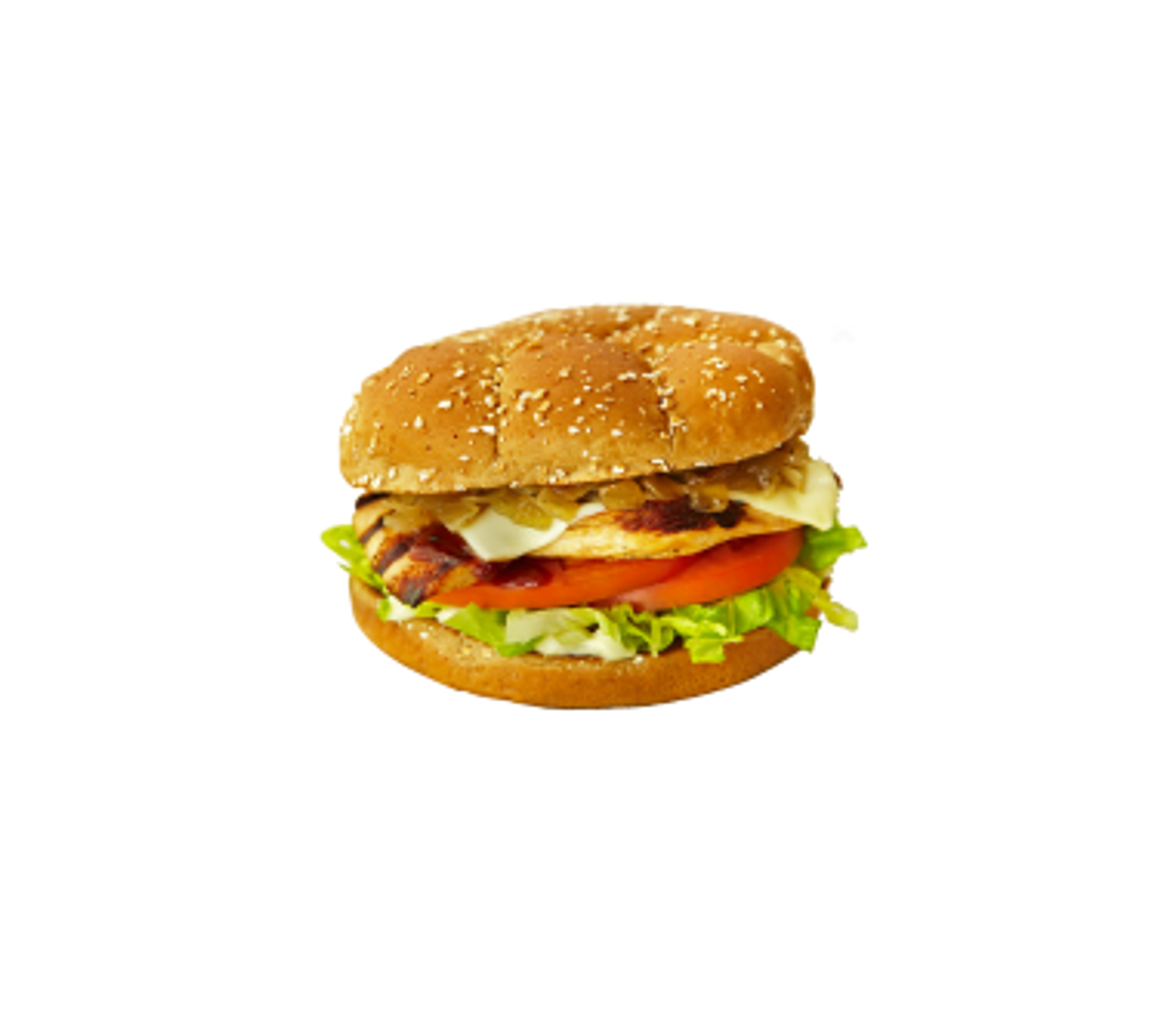 Bbq Malai Burger