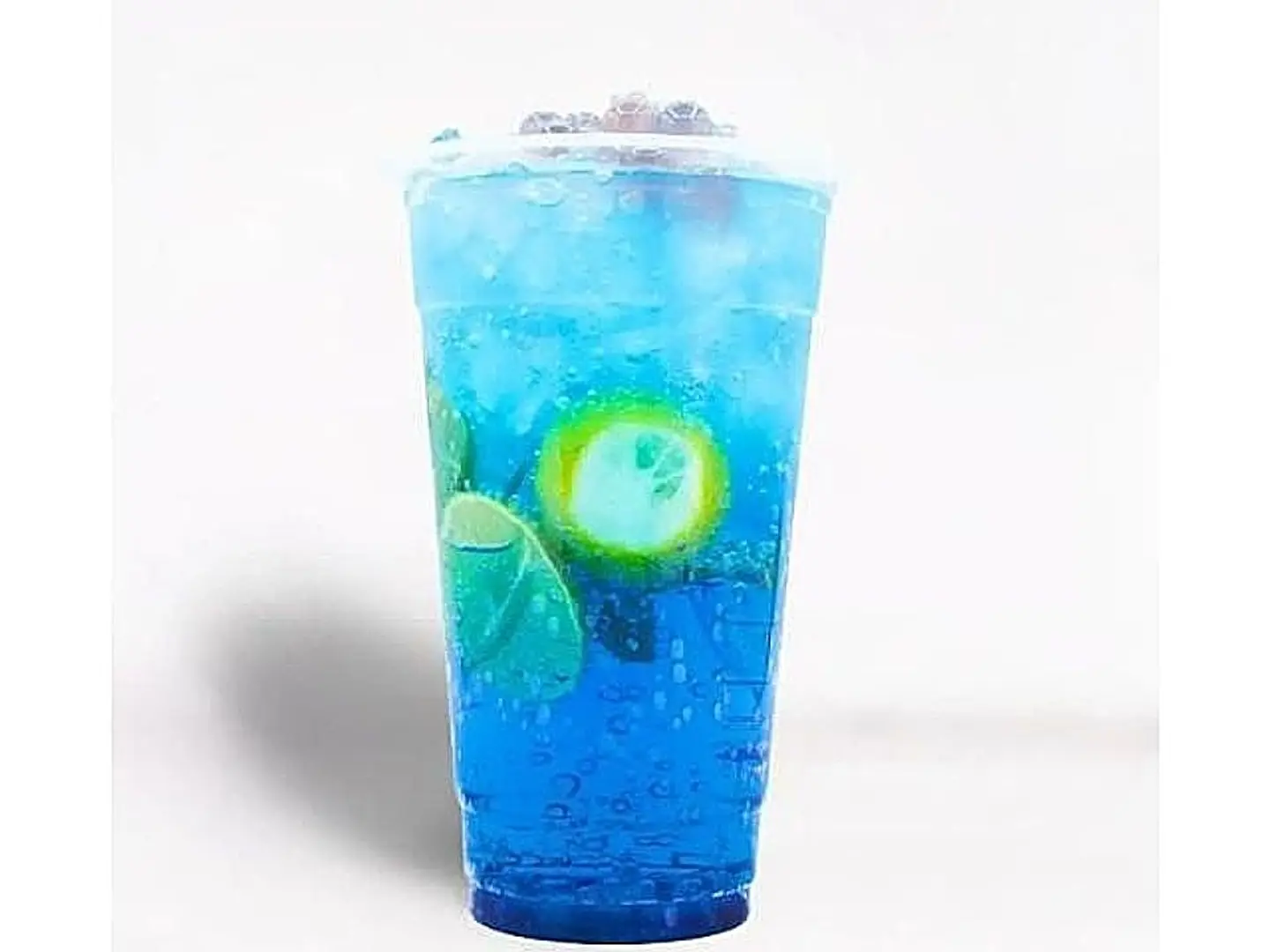 Cold Blueberry Mojito