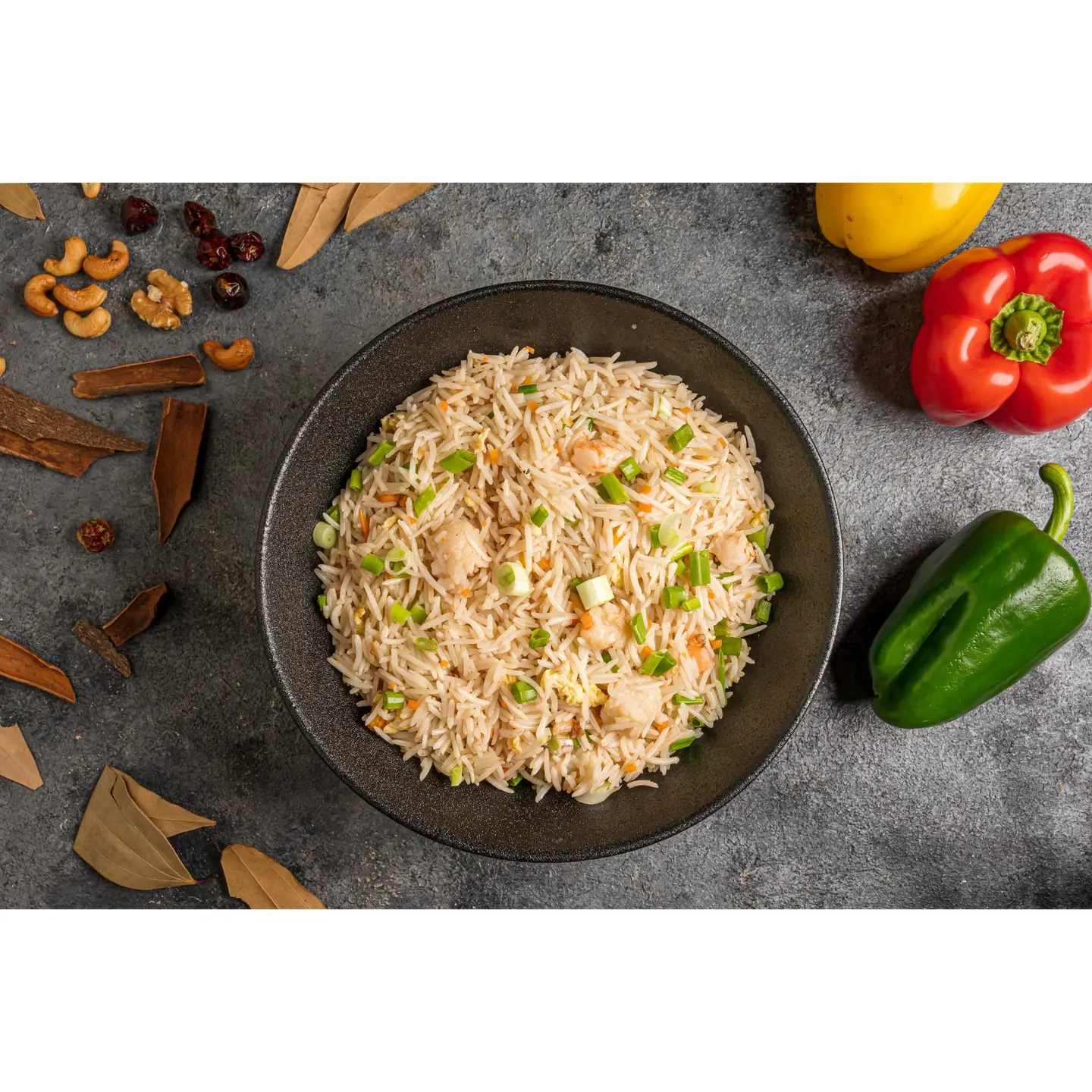 Seafood Fried Rice