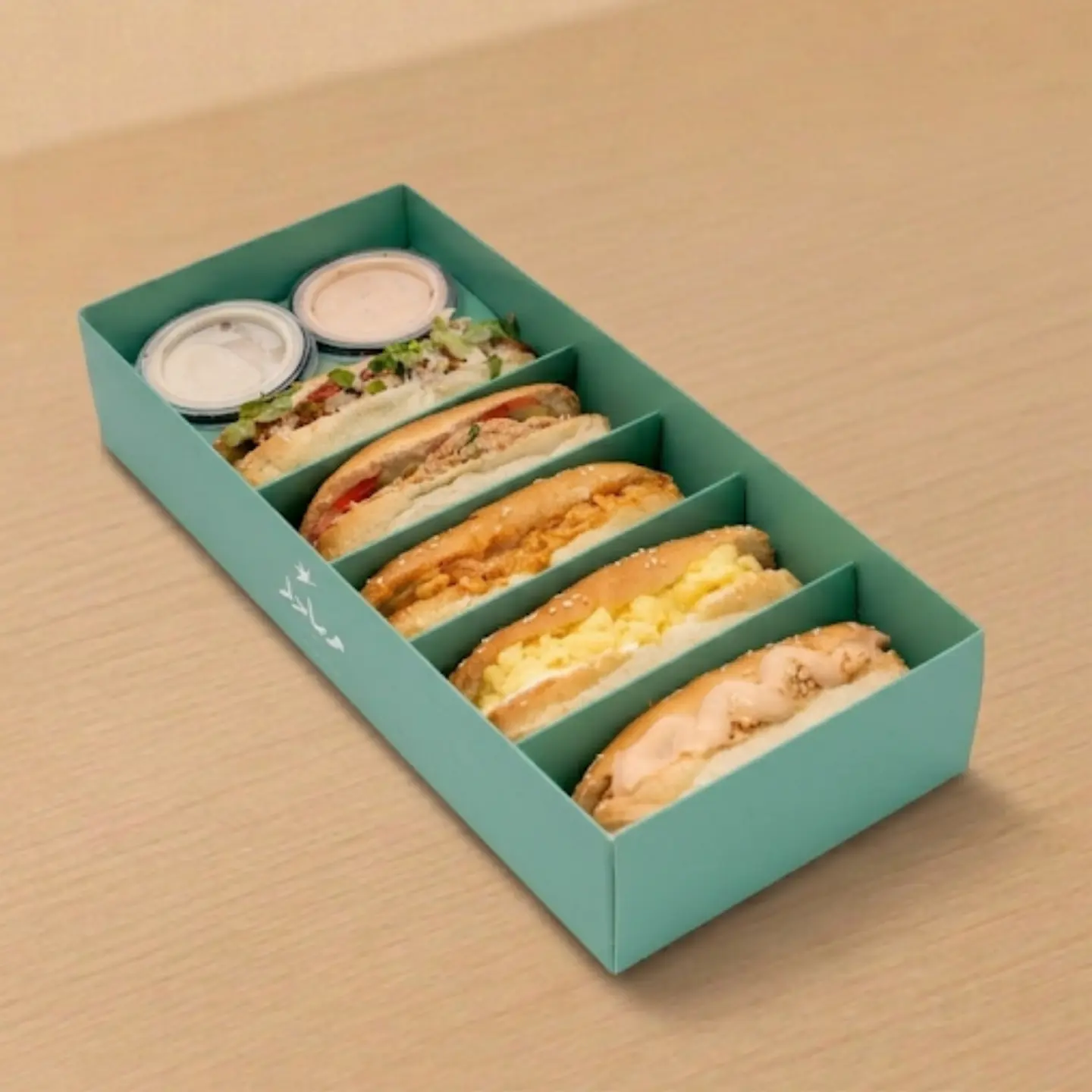 Small Mini Sandwich Box