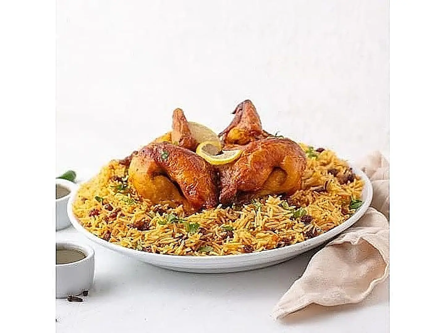 Baked Chicken Half