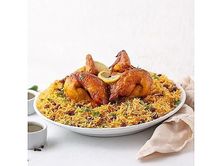دجاج على الفرن نص