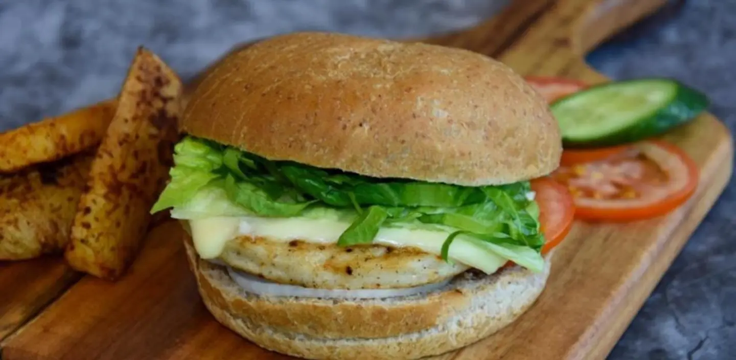 Healthy Chicken Burger