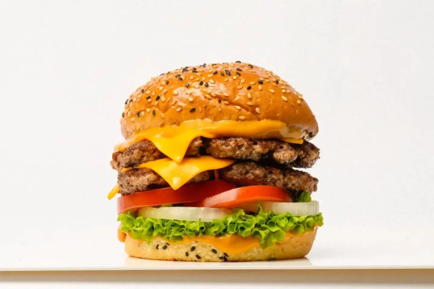 Triple Local Beef Burger