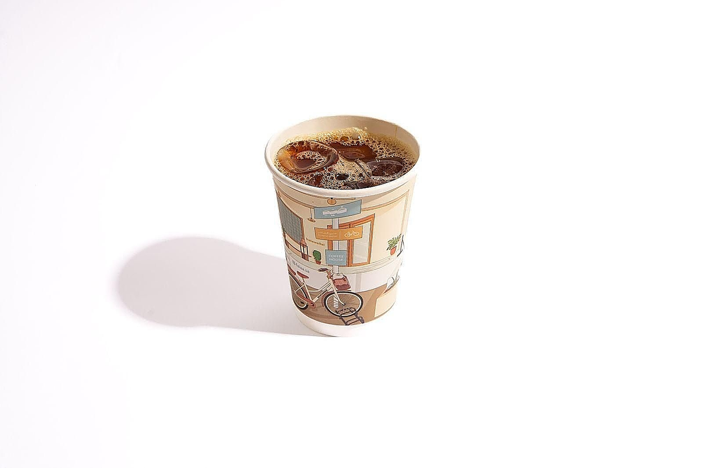 قهوة بارد اثيوبي