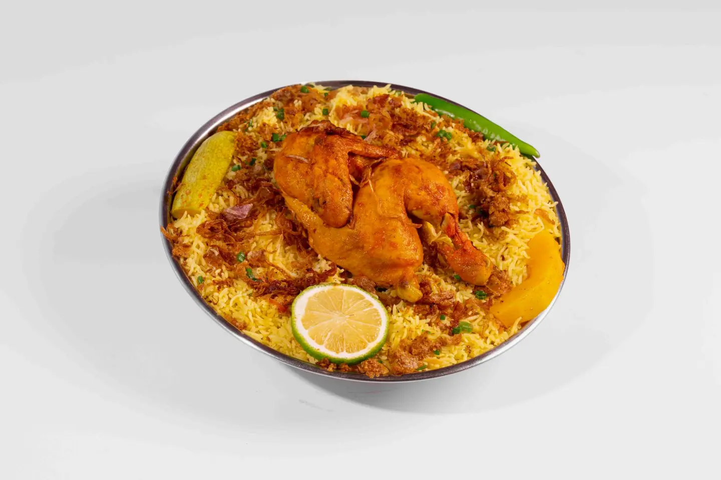 Half A Mandi Chicken