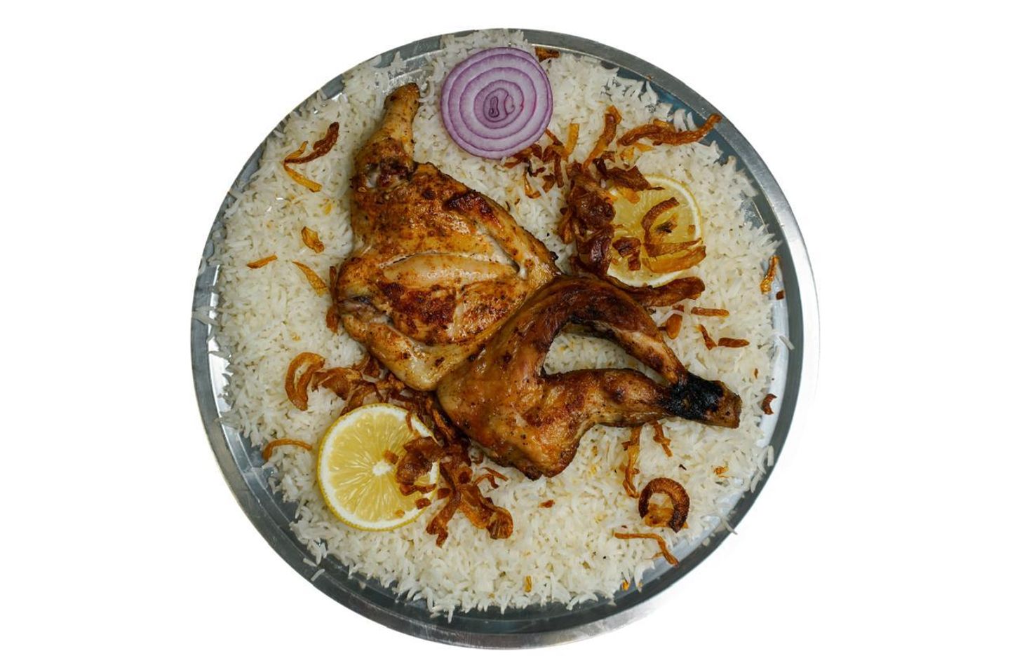Half Madbi Chicken