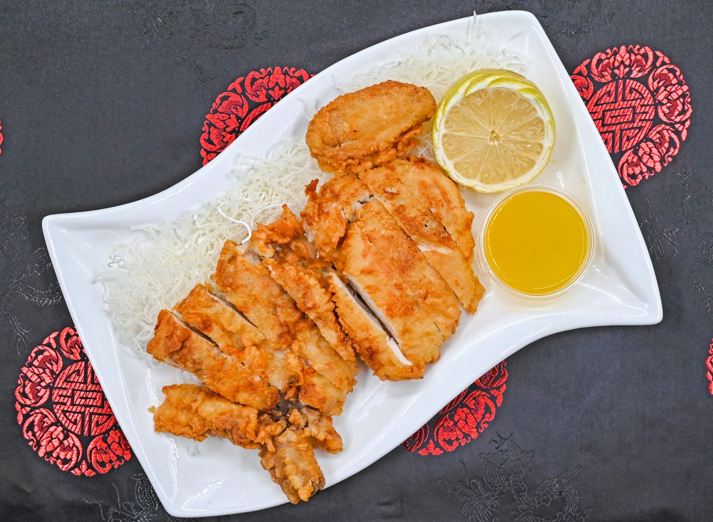 Chicken In Lemon Sauce