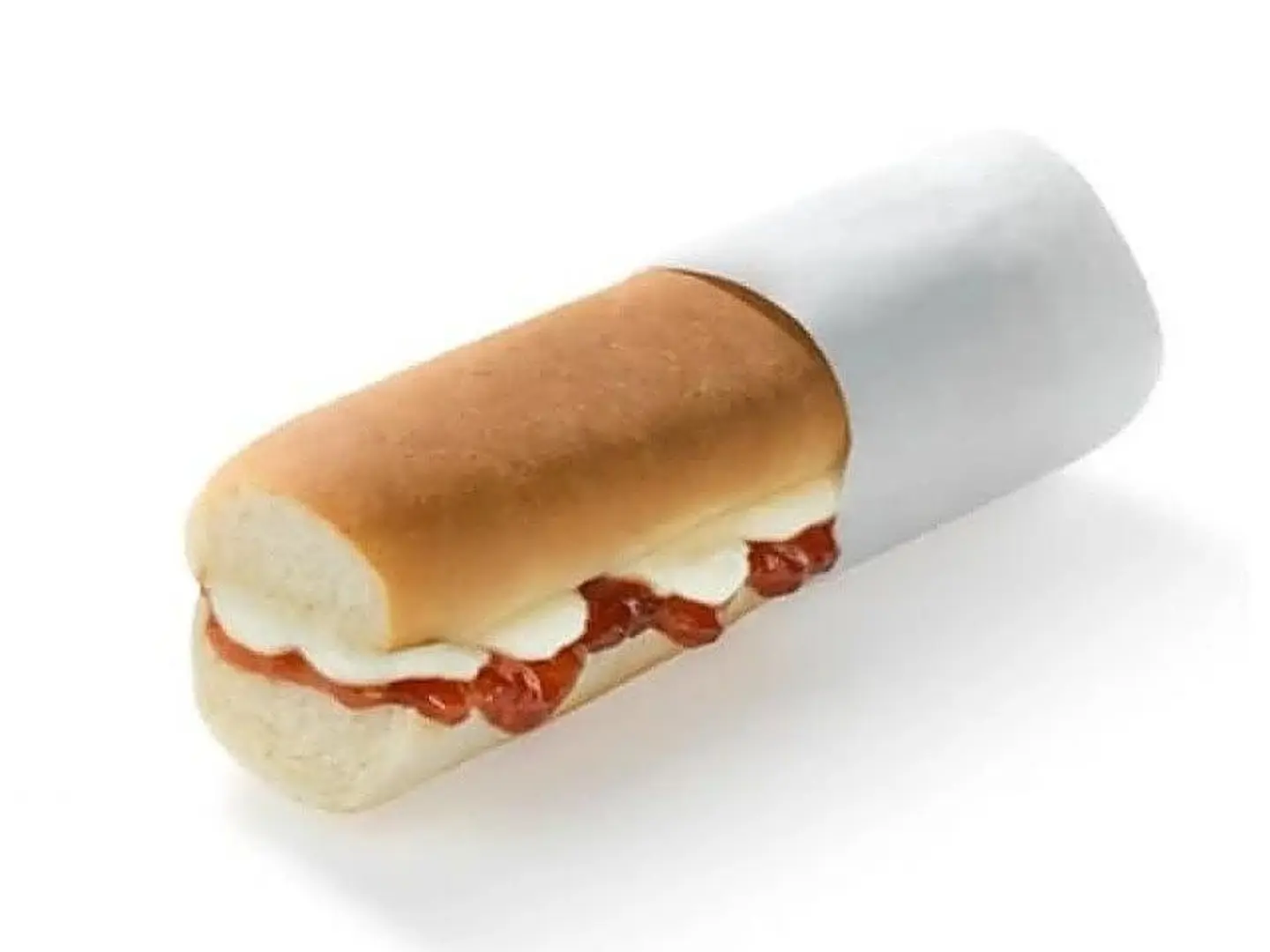 Cheese And Jam Sandwich