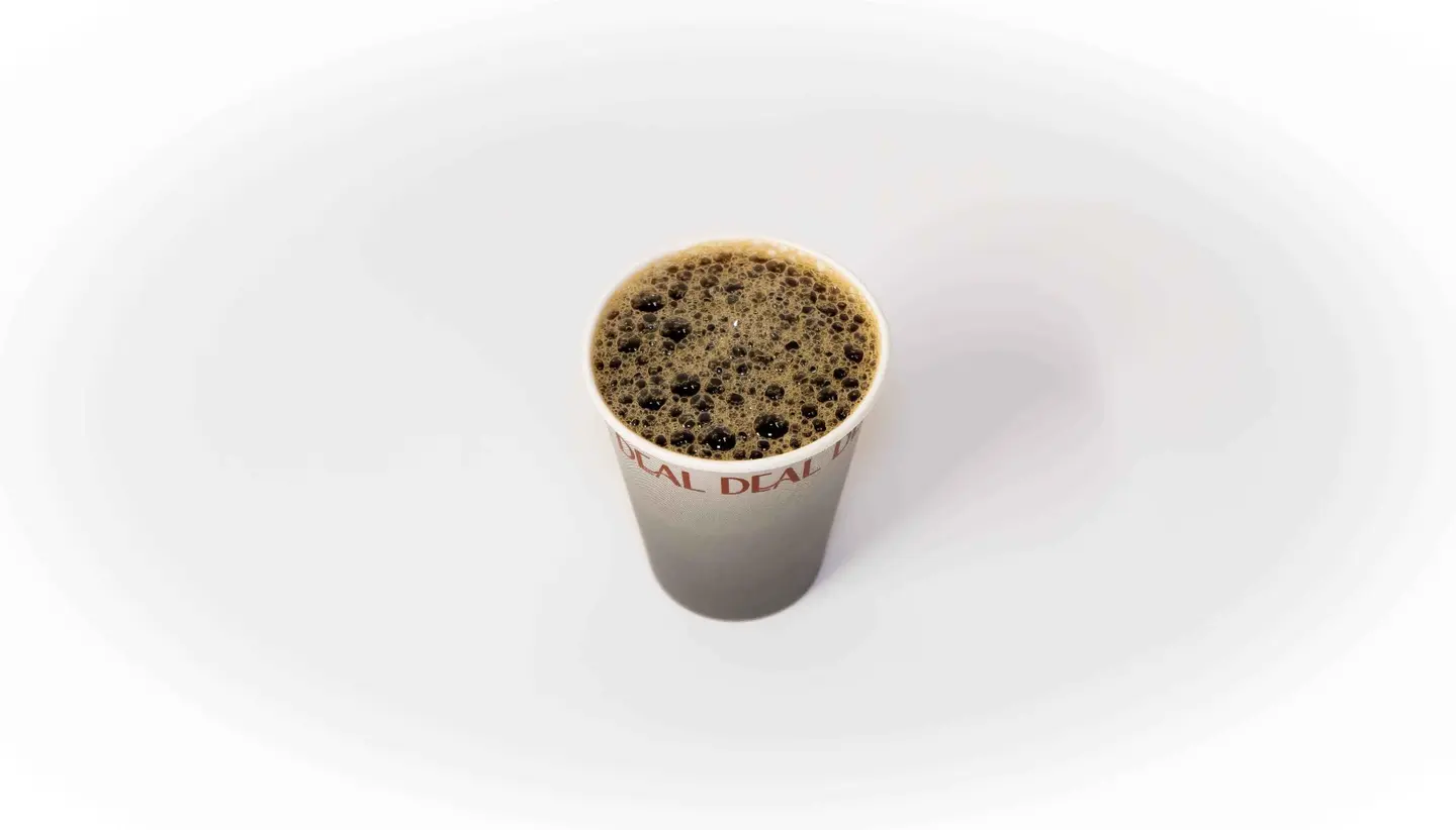 قهوة اليوم حار صغير