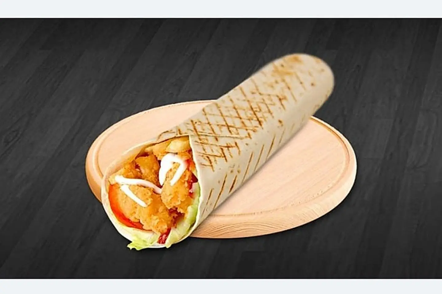 ساندوتش مقرمش