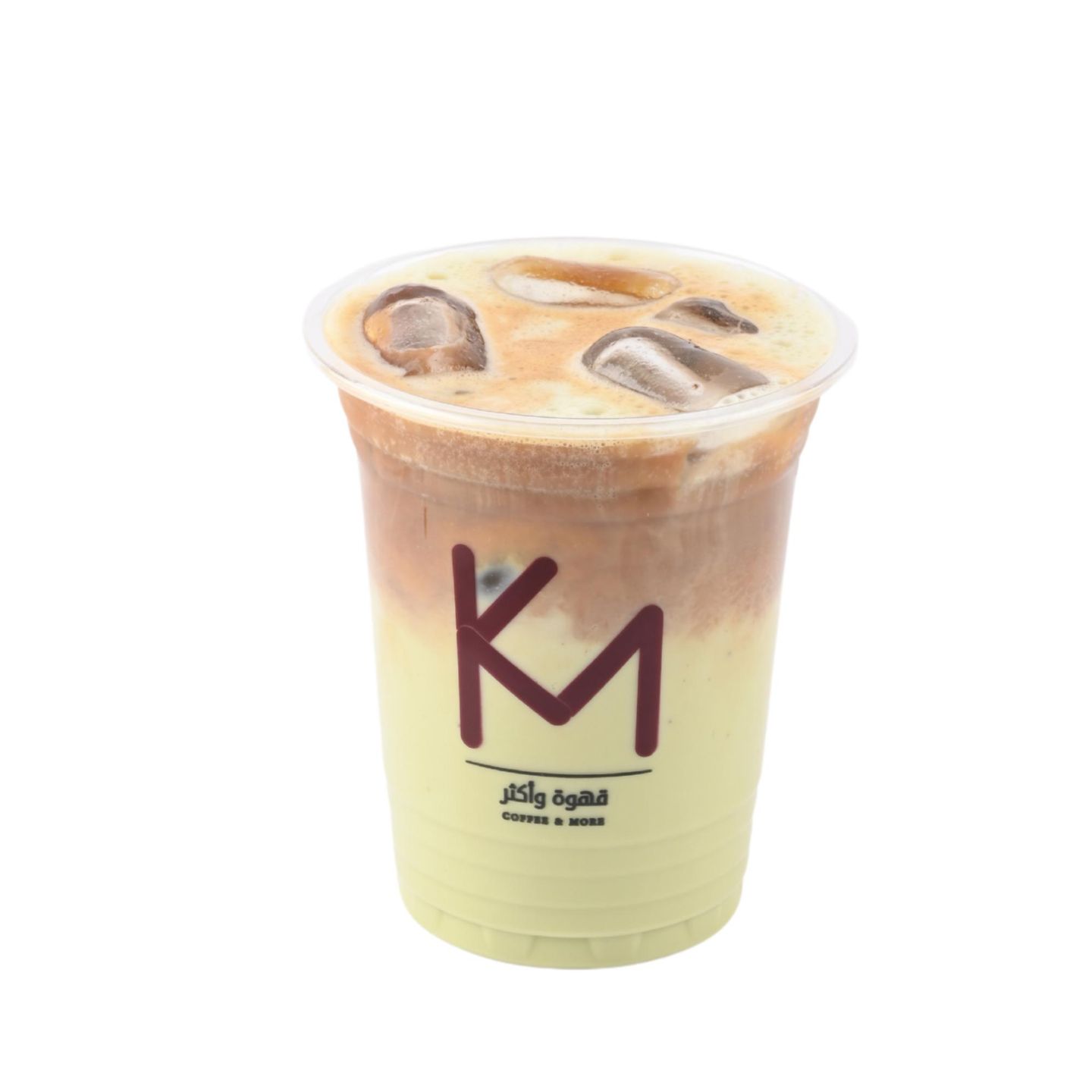 Iced Pistachio Latte