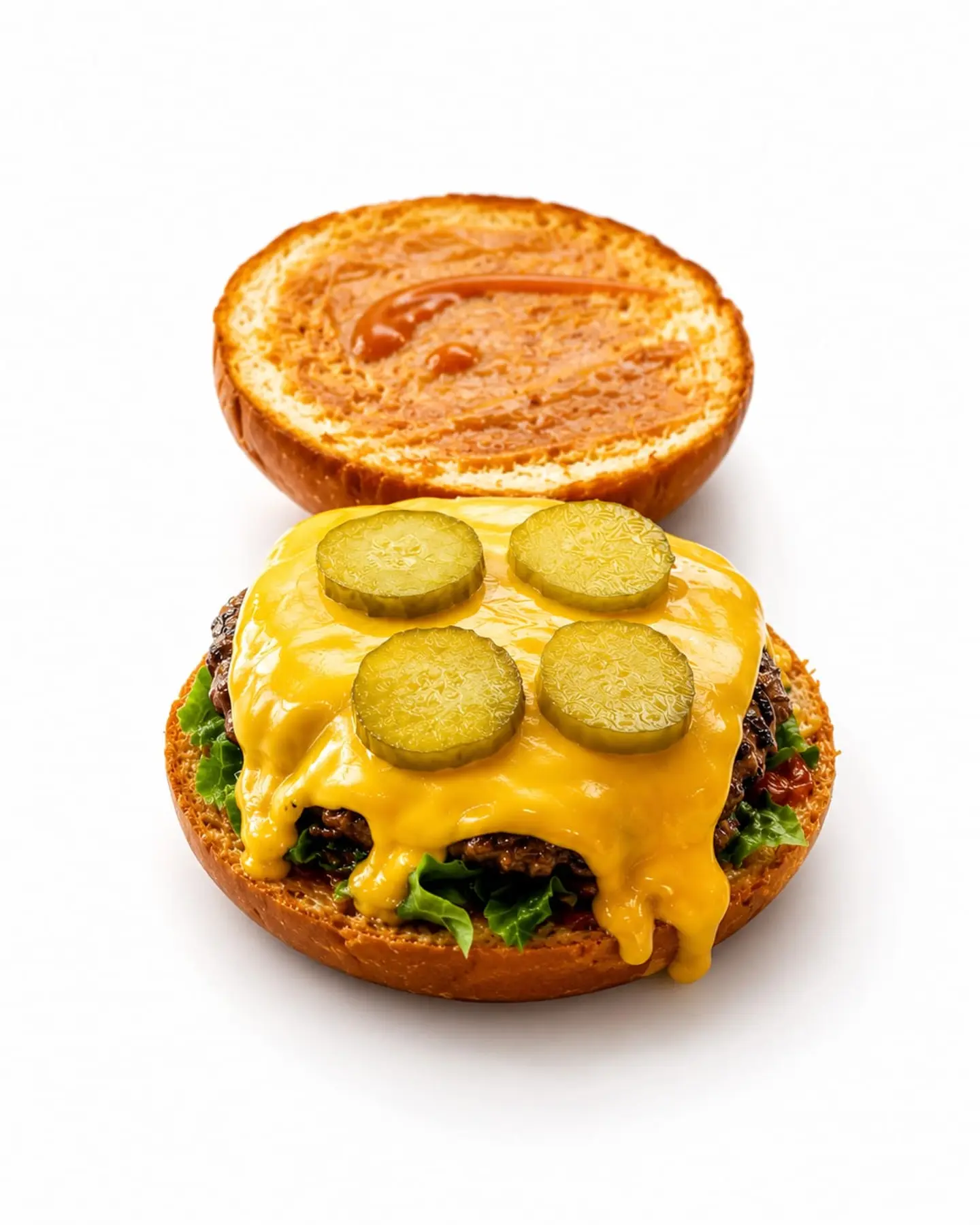 Meat Burger Mashi