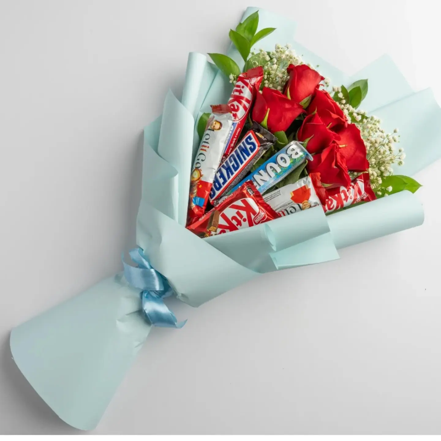 Bouquet Of Love And Chocolate