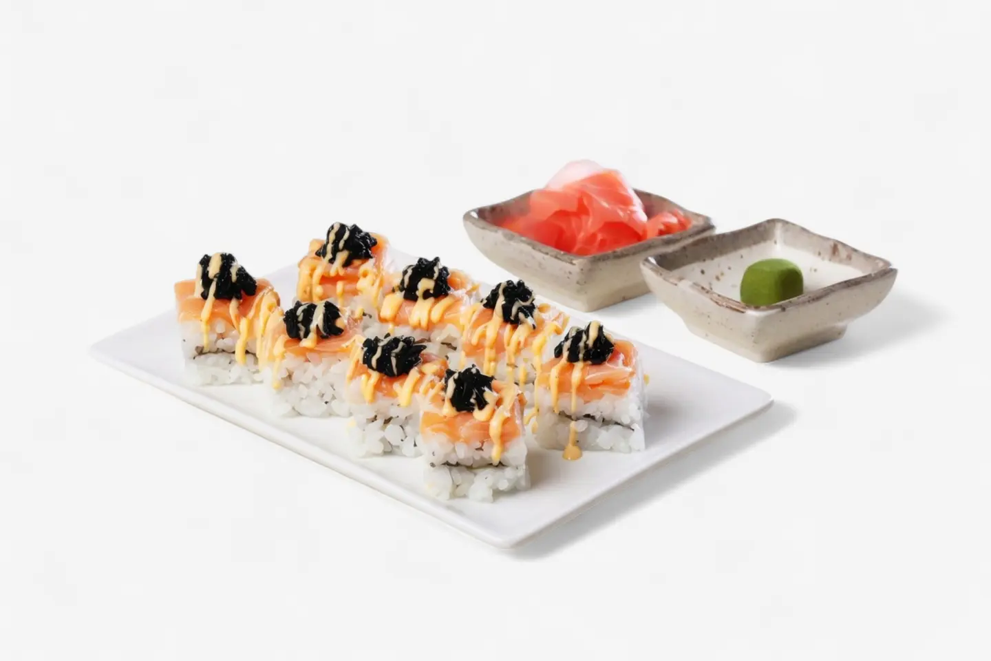 Oshizushi Smoked Salmon